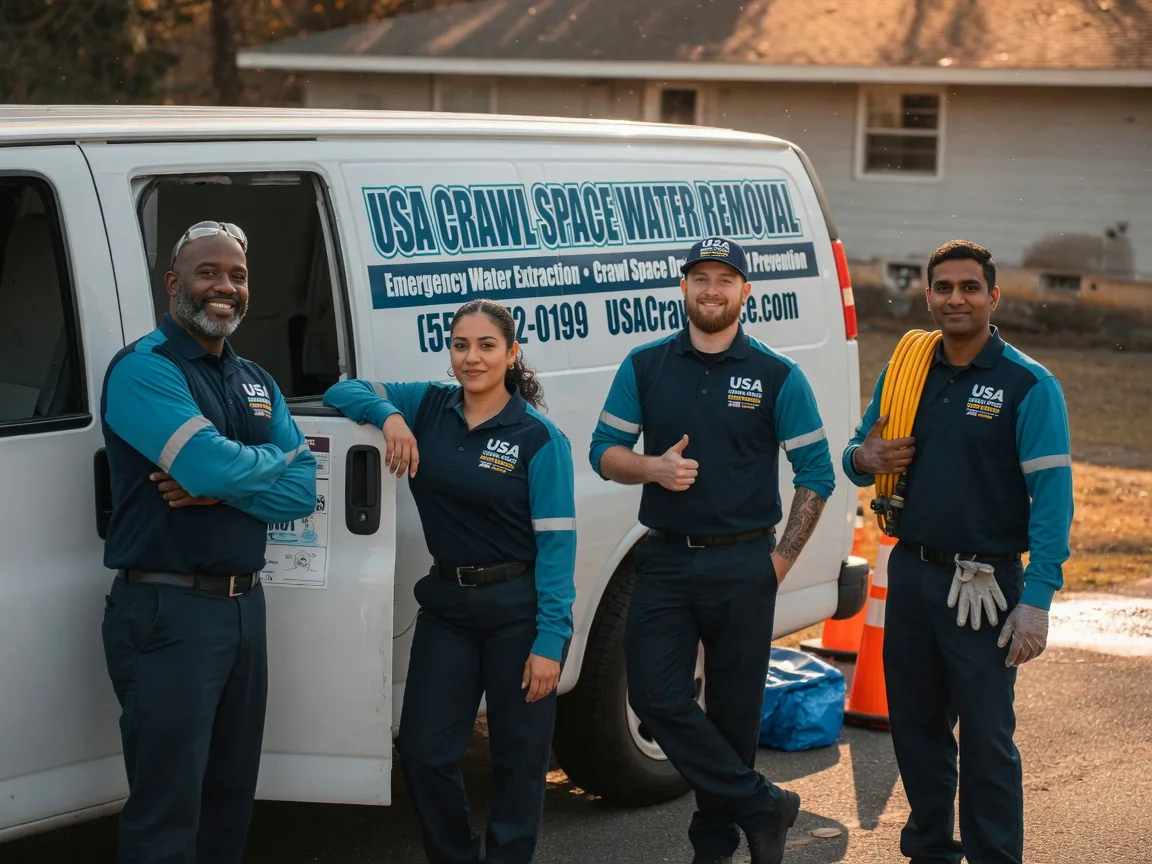 Crawl Space Water Removal company in Marthaville, LA