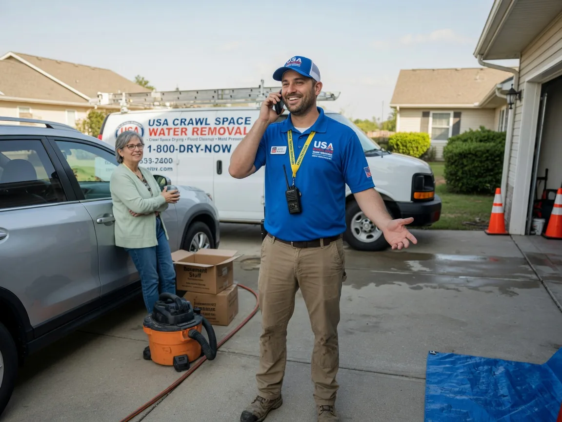 Crawl Space Water Removal Marthaville, LA FAQs